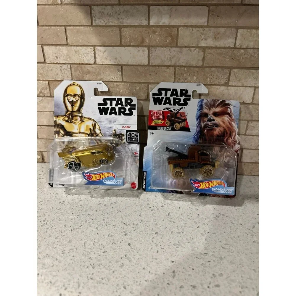 Hot Wheels Star Wars Cars bundle‎